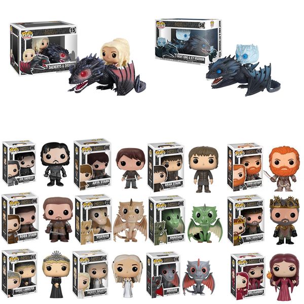 2020 Funko Pop Game Of Thrones Melisandre Jon Snow Daenerys