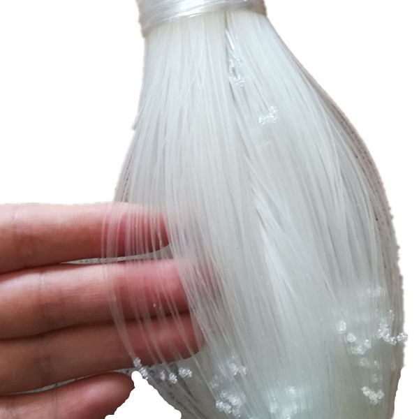 

0.3mm thickness semi-finished fishing nets sticky net nylon net gillnet rede de pesca fishing supplies outdoor product fish tool
