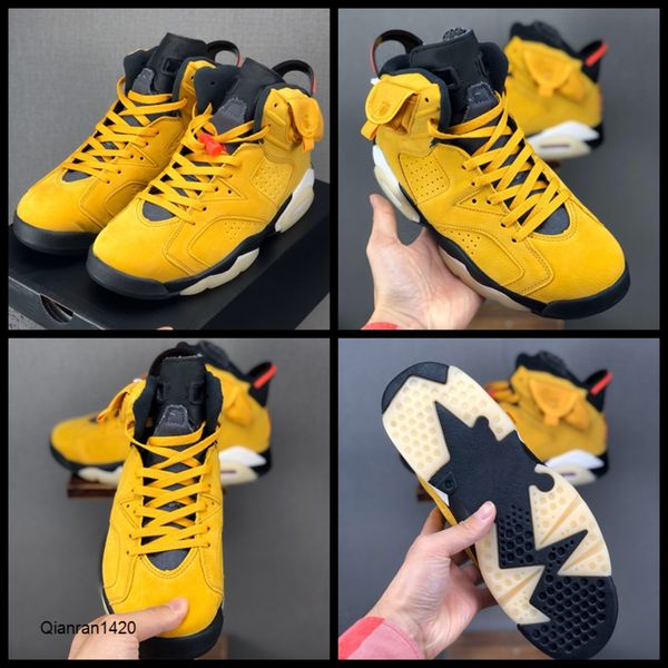 

travis scotts x 6 mens basketball shoes 3m ts wheat yellow army green baskets sneakers tinker cactus jack zapatos 6s trainers des chaussures