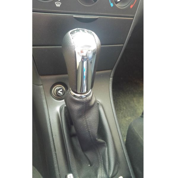 

5 speed 6 gear car shift gear knob leather boot gaitor cover for corolla 1998 to 2003 2004 2005 2006 2007 2008 2009