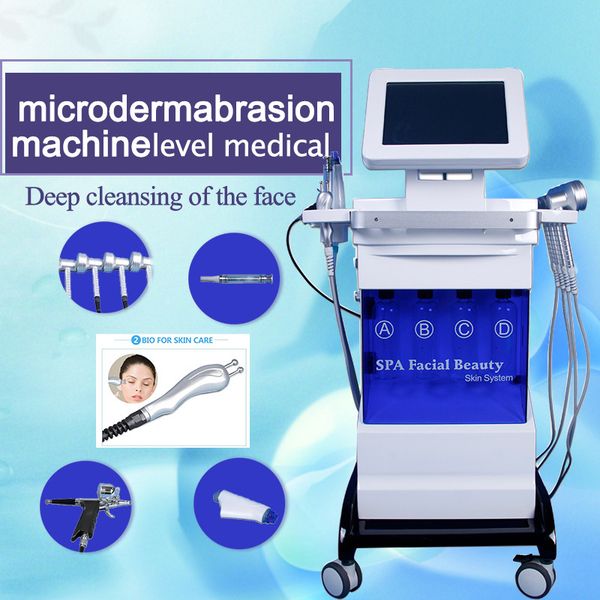 

2020 best hydrafacial дермабразия машина hydra воды пилинг уход за кожей дермабразия гидро терапия для лица лечение акне oxygeng jet