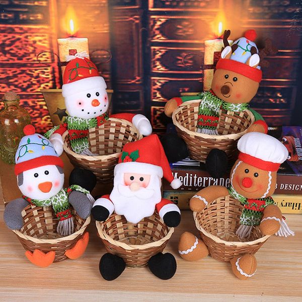 

christmas decoration candy basket christmas deskdecoration children candy basket christmas decoration candy box