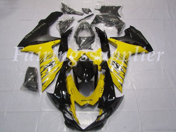 

новый (литье под давлением) abs обтекатель комплекты подходят для (suzuki gsxr 600-750) 2011 12 13 14 15 16 17 r600 r750 обтекатели набор же