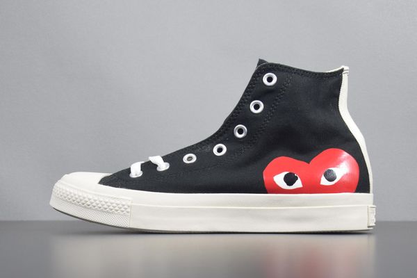 

Бесплатная доставка 1970S Come CDG des GARÇONS PLAY x Conv ChuckTaylor Скрытое Сердце Высокий CDG Кроссо