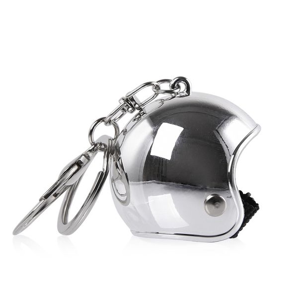 

роль звезды мотоциклетный шлем брелок подвеска классический брелок casque key movie keychacreative бизнес подарки, Silver