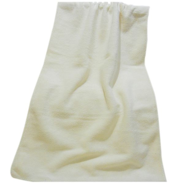 

minifiber towel beach towel toilet hair beach 35x75cm color: white