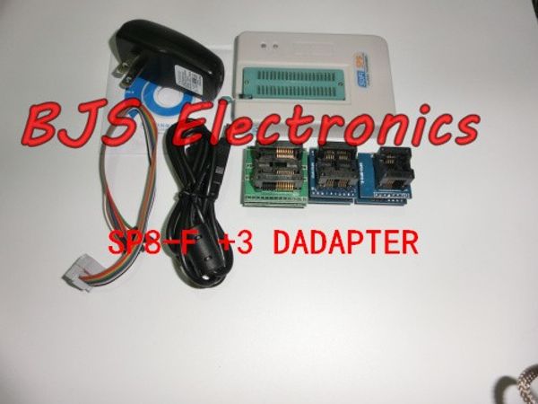 Freeshipping SOFI SP8-F (93/24/25 / BR90 / SPI Programador USB EEPROM BIOS suporte 6396 + 3adapter