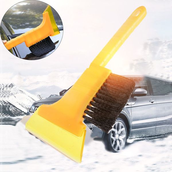 

wupp ice scraper 2in1 winter car ice scraper snow brush retractable window shovel removal brush 2019 new high quality