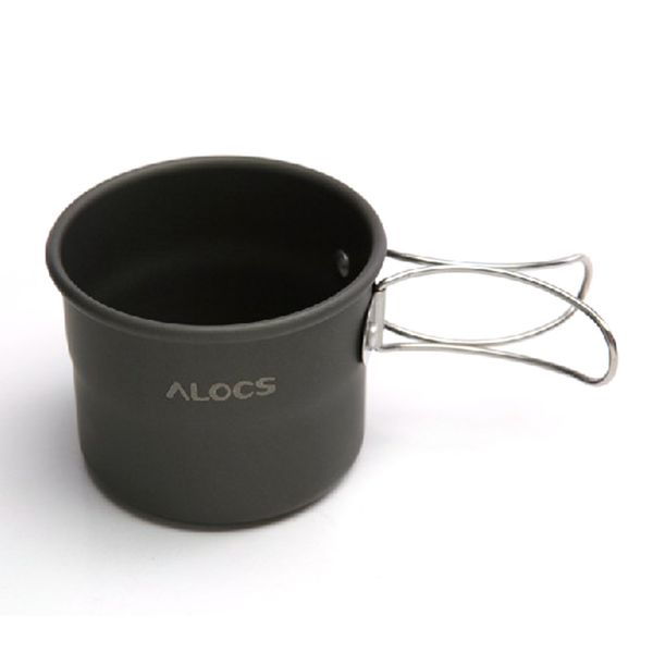

new arrive outdoor aluminum alloy foldable cup portable camping cup camping coffee mug aluminum for picnic