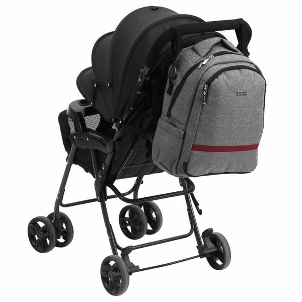 

insular waterproof mummy maternity diaper bag brand large capacity baby stroller bag travel backpack nursing nappy baby