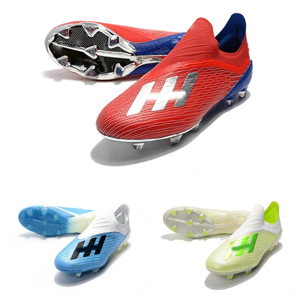 

x 18+ 18.1 fg soccer mens football salah jesus shoes durable 18+x soccer boots soccer cleats size us6.5-11