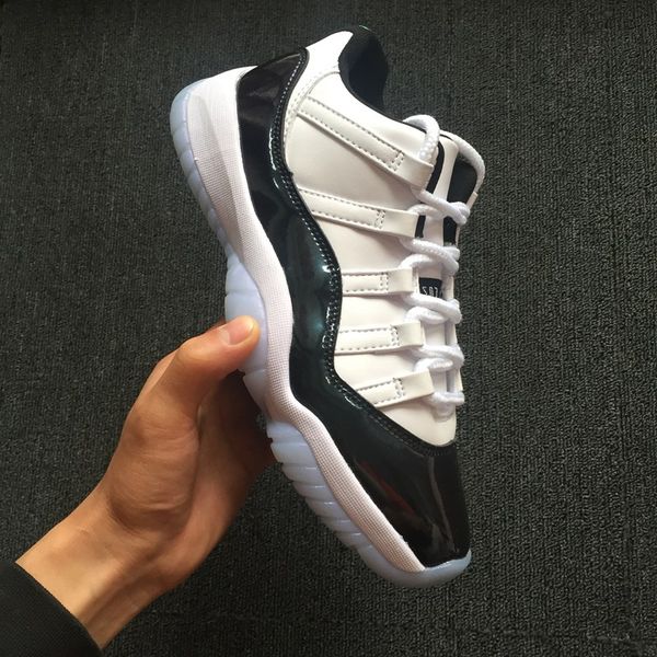 

11 retro low iridescent basketball shoes mens 11s low easter sneakers platform us 8-13, Black