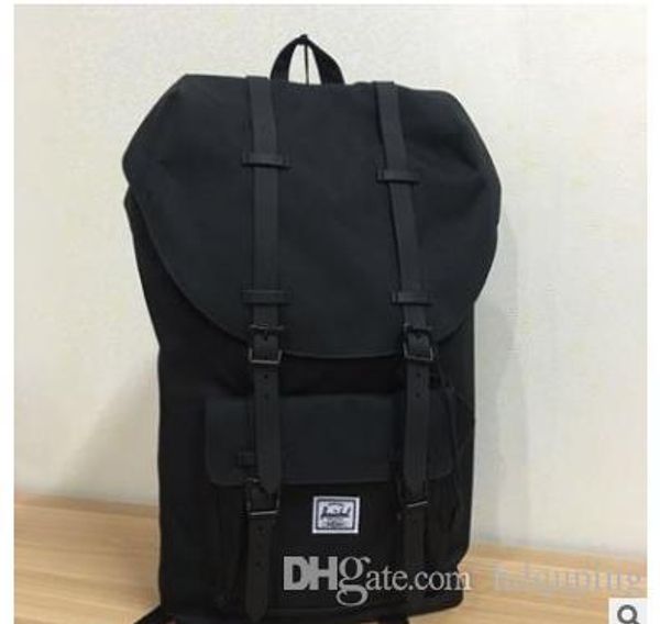 

2017 Новое Прибытие Оптовая Цена Herschel Рюкзак Сумки Черный / Синий / Серый High Fashion Limited