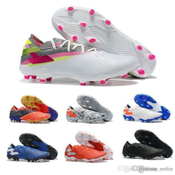 

nemeziz 19.1 fg 19+x 19.1 2019 football boots mens low ankle outdoor boots cleats