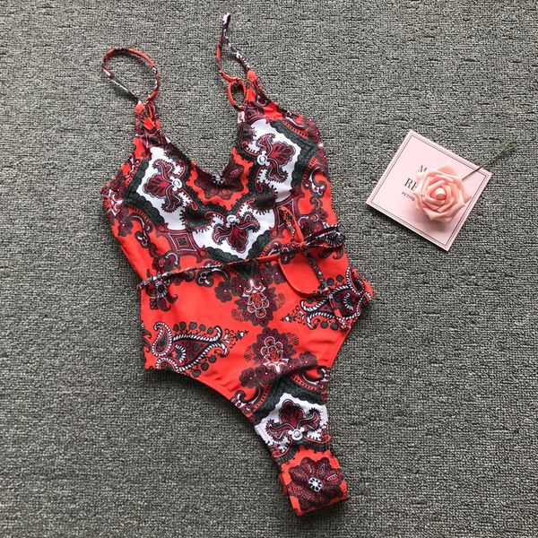 

sexy купальщица one piece купальники женщины купальники push up купальники printed bodysuit мая женский пляж купальниках крытый плавать, White;black