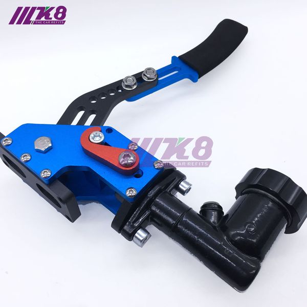 

hydraulic racing hand e brake drift rally handbrake aluminium lever oil tank cylinder k8-11013c