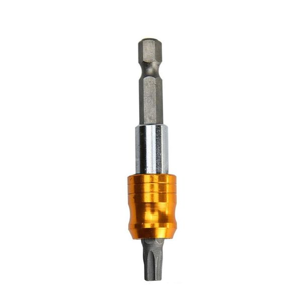 

31 pcs screwdriver bit set 30 most commonly used screwdriver bits + 1 quick release hex chuck extension adapter