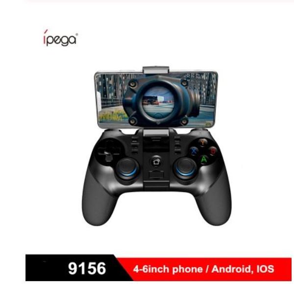 

vip new ipega pg-9156 pg 9156 wireless bluetooth gamepads flexible joystick with 2.4ghz usb receiver for android ios pk ipega 9076