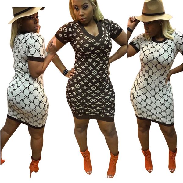 

Dre e for women ummer dre e one piece et hirt fa hion printed dre e beach park dre klw0525