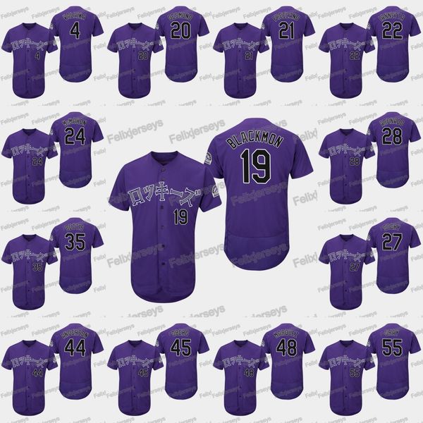 

27 Trevor Story 2019 Asian Heritage Month 19 Charlie Blackmon German Marquez Nolan Arenado Garrett Hampson Rockies Ian Desmond Mark Reynolds