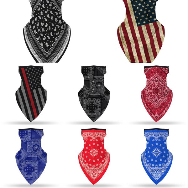 

j7ywt summer mask half face cycling cool ice silk outdoor sports scarf breathable gear mask anti-uv facemask fishing protective cycling, Black