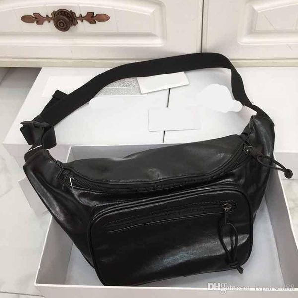 

fannypack designer waist bags graffiti genuine leather bal man belt bags real leather purse fashion bag