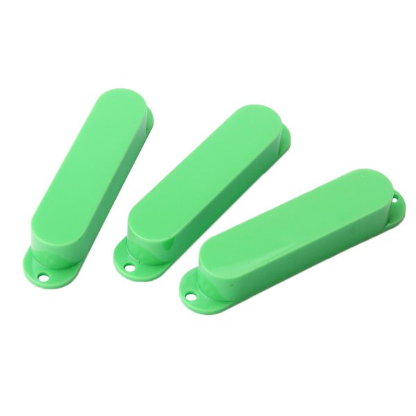 

set of 3 guitar pickup covers no holes for electric guitar replacement