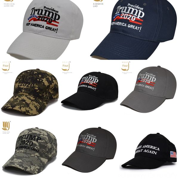 

ggjjp держать шляпу трамп америка большой буквы вышитые президент ткань кепка на открытом воздухе путешествие трампа 2020 помытые бейсбольны, Blue;gray
