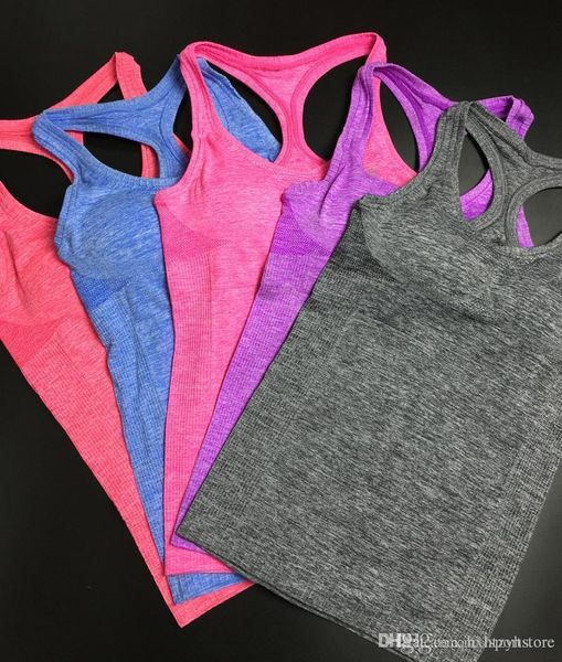 

йога vest solid color сыпучая удобные быстрых сушки top hot футболка запуск summer gym спорт рукава тренировка женщины фитнес-tank, White;black