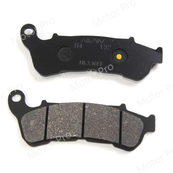 

motorcycle accessories organic front brake pads for cbf500 hornet cbf600 cbr600 abs nc700 xl700 vfr800 cb1000 ctx1300 st