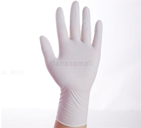 

disposable real pvc latex 100pcs gloves for home bathroom cleaning storage organization #cw knd7 qa