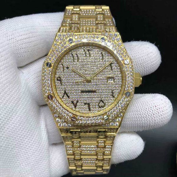 datejust arabic iced out