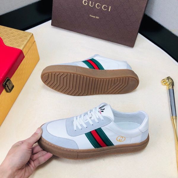 

fashion brand men's casual sportsdesigner casual men's shoes party wedding party shoes triple fashion tennis golf shoes wtwag, Black