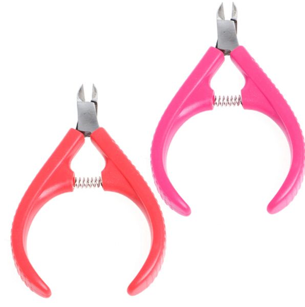 

nail art tools trim cuticle nipper cuticle scissor cutter clipper edge cutter shear manicure trimmer scissor pro