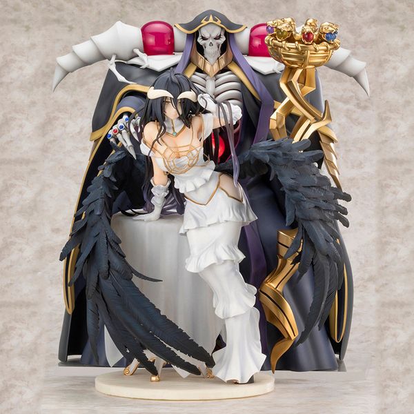 

anime overlords albedo cartoon girls pvc action figures collection model toys doll gifts mx200727
