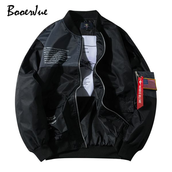 

bomber jacket men's casual tooling jacket winter popular men's explosion warm reflective winter, Black;brown