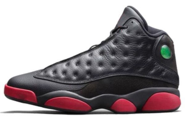 

13s bred chicago men women basketball shoes 13 he got game grey toe hyper royal sports sneakers designer shoes size 7-13, White;red