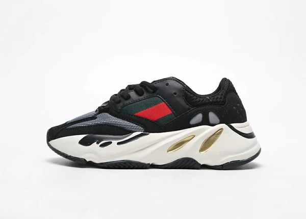 

700 runner kanye west mauve wave trainers mens women athletic 700s sports outdoor running sneakers shoes with box