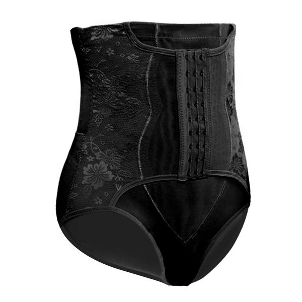 

waist cincher body shaper tummy control underwear shapewear, Black;brown