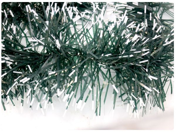 

christmas party xmas tree ornaments 2m tinsel hanging decorations 5 colors christmas dark green white ribbon ornaments new f87