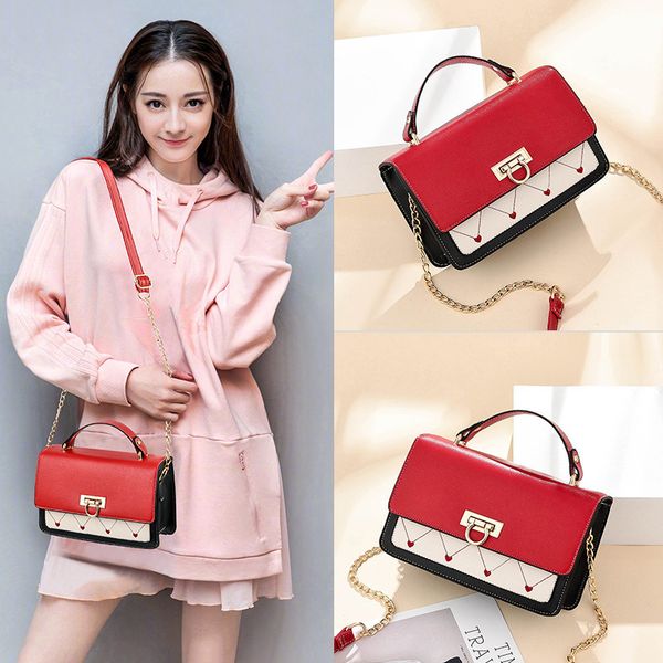 

small bag woman 2019 cool woman package fresh single shoulder messenger packet