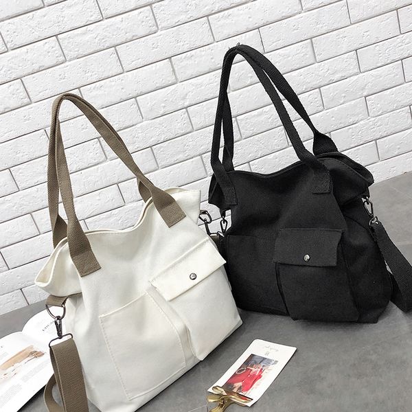 

canvas bag crossbody student tote