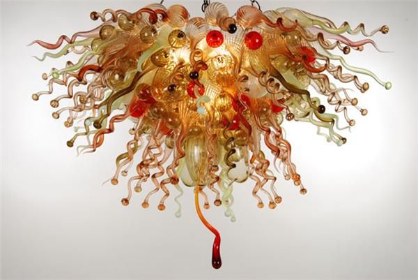 

european style handmade blown murano glass chandeliers flower designed modern ceiling lightings for l lobby decor