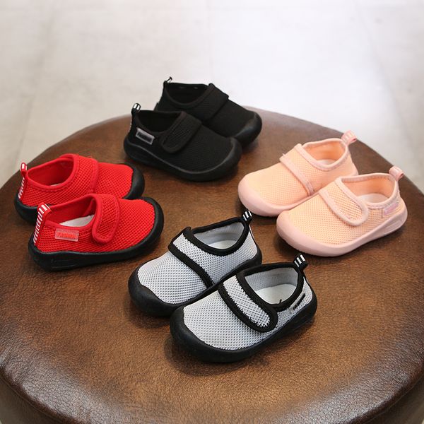 

2020 spring infant toddler shoes soft bottom baby girls boys casual shoes non-slip breathable kids children mesh