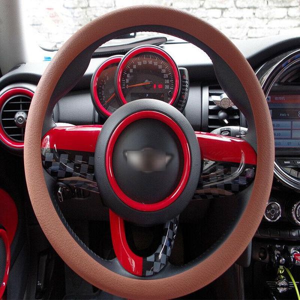 

рулевая универсальная мягкая силиконовая колеса автомобиля защитная крышка автомобиля автомобиль brown