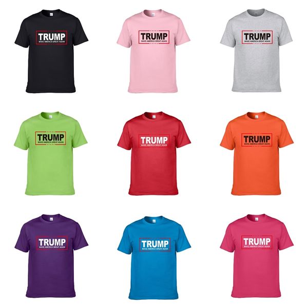 

2020 летний новый fasion mens роскошная trump тенниски ~ китайский размер tshirts ~ mens высокого качества конструктора с коротким рукавом t, White;black