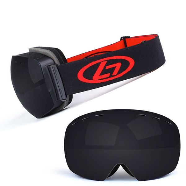 

mounchain winter snow sports snowboard ski goggles double layer anti-fog uv protection snowmobile skiing skating mask