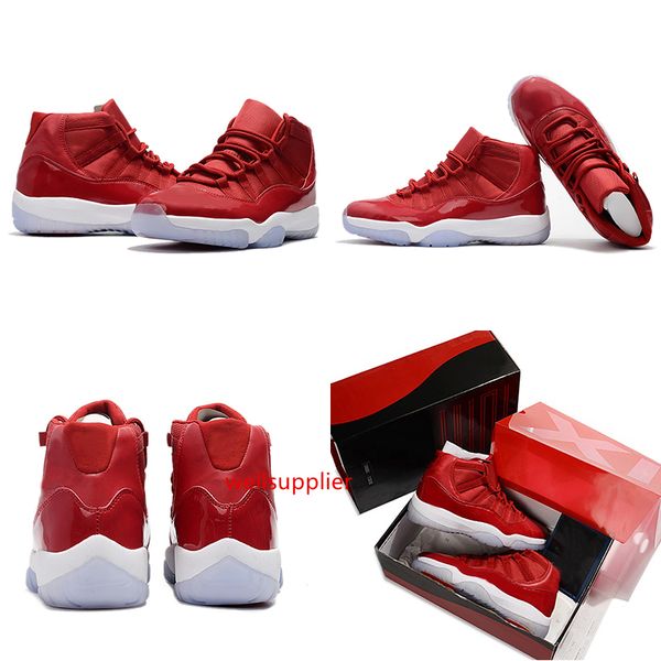 

новый 11 win как 96 баскетбольная обувь 11s тренажерный зал красный черный белый 378037-623 мужчины женские спортивные кроссовки