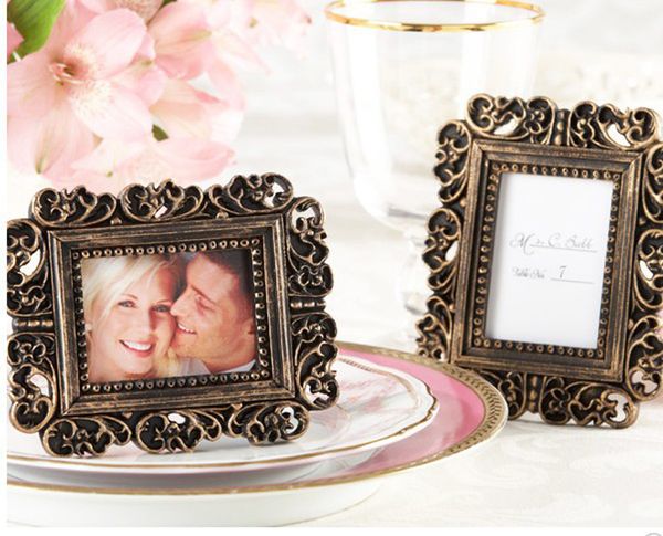 

western style vintage baroque p frame for wedding table decoration party favor