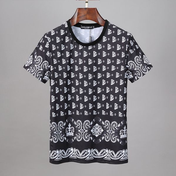 

dg brand herren mens designer t shirts fashion luxury designer t shirt firmata uomo summer mens tshirt tee shirts homme 5521